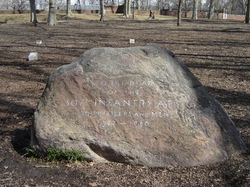 Zoom on the image : Three Hundred and Seventh Infantry